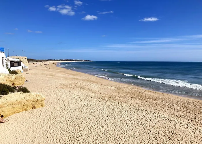 Modern Apartment@armacao De Pera Lägenhet *