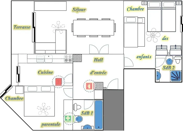 아파트 Modern Apartment@armacao De Pera *