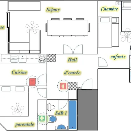 公寓 Modern Apartment@armacao De Pera *